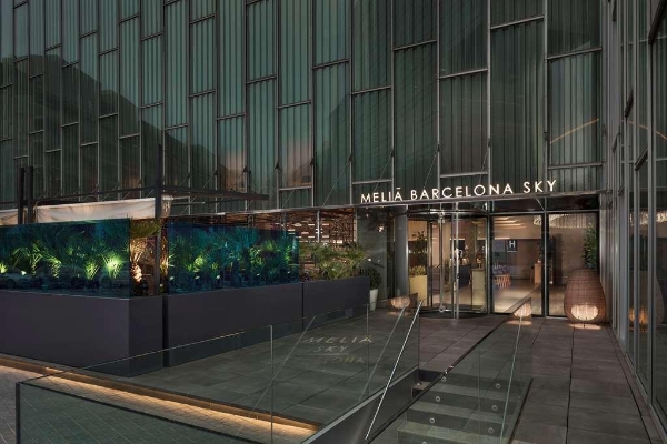 Hotel The Level at Meliá Barcelona Sky